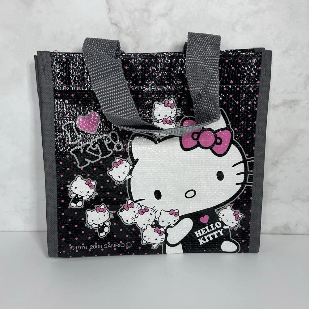 Hello Kitty Vintage Reusable Mini Bag I Love KT Cute 2009 Y2K
